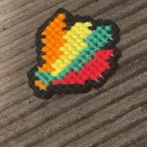 Hawk handmade magnet